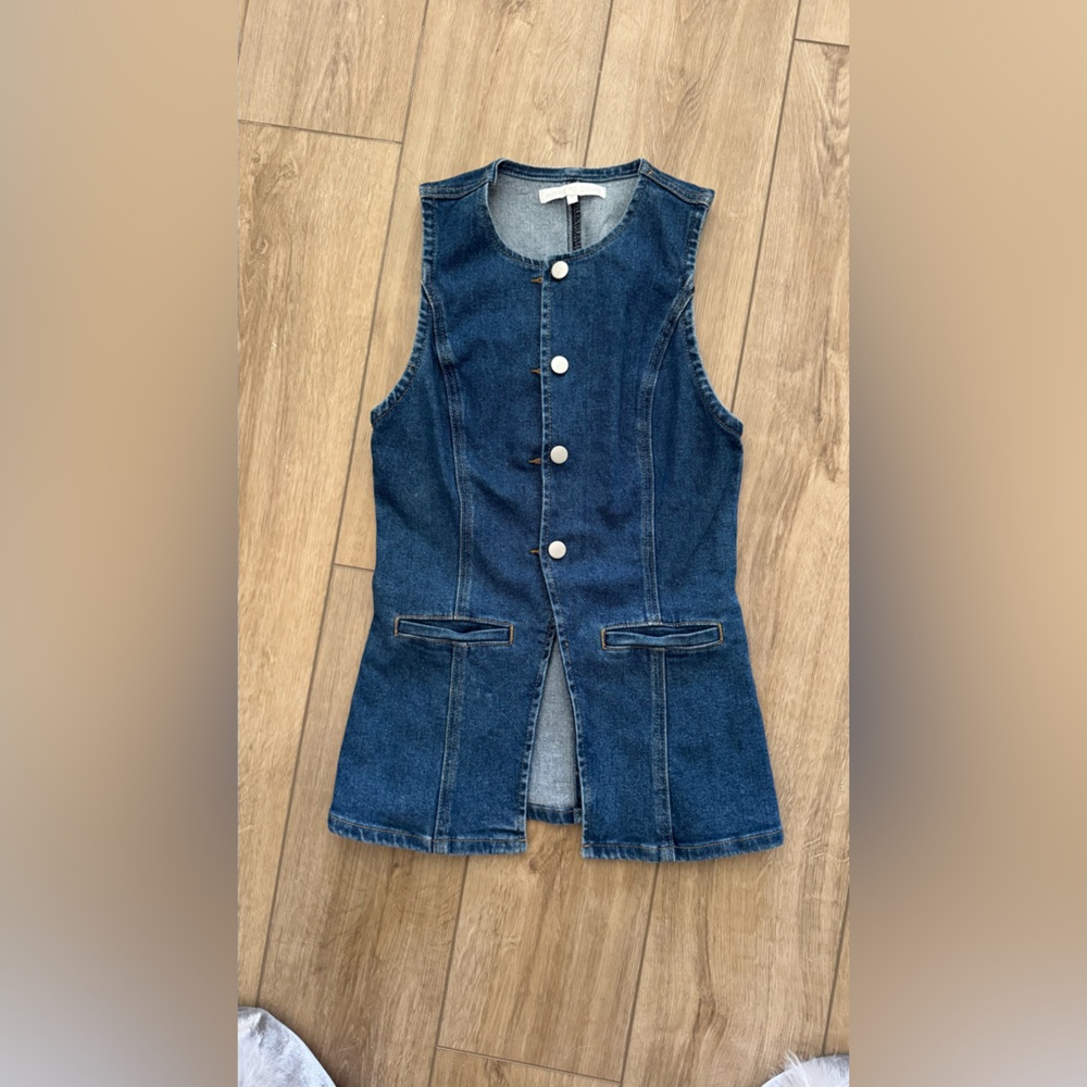 Denim Top by More to Come